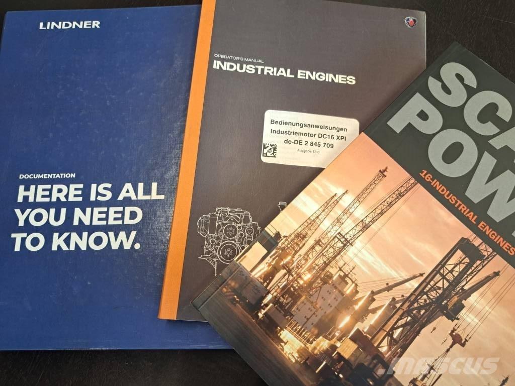 Lindner U 95 DK Drtiče odpadu