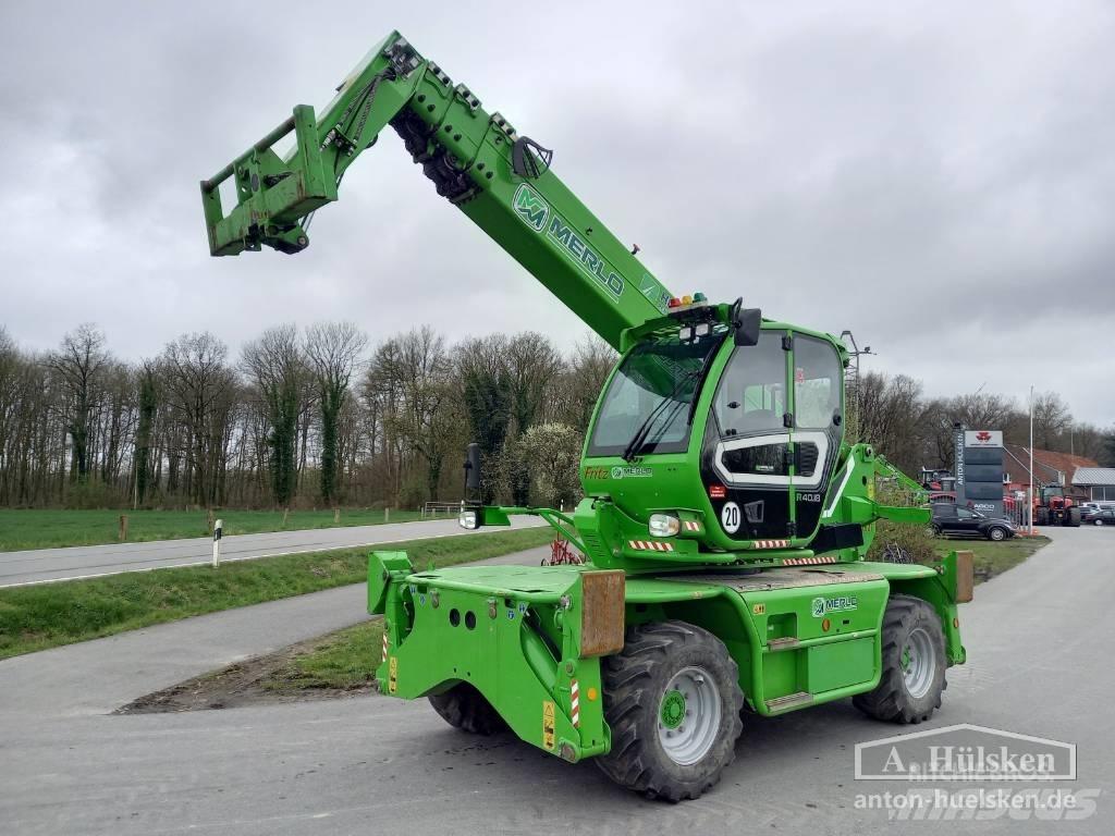 Merlo ROTO 40.18 Teleskopické manipulátory