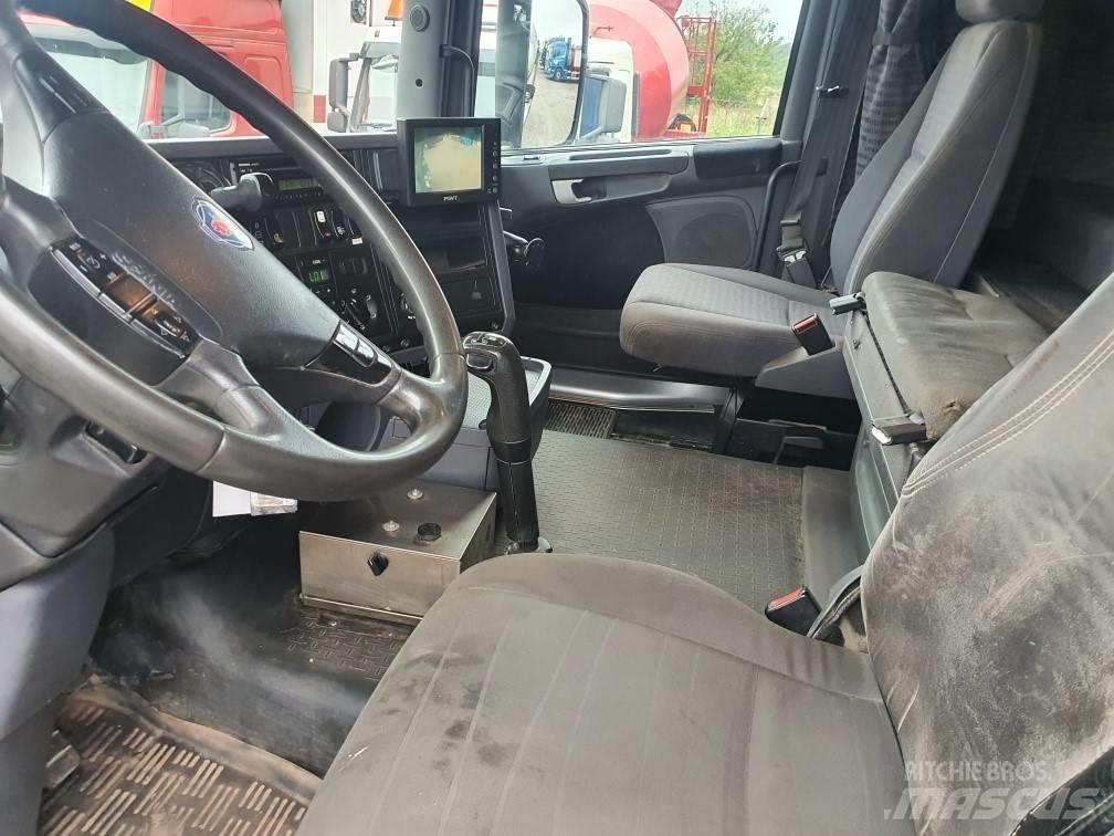 Scania R 420 Domíchávače betonu