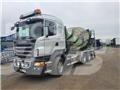 Scania R 420 Domíchávače betonu