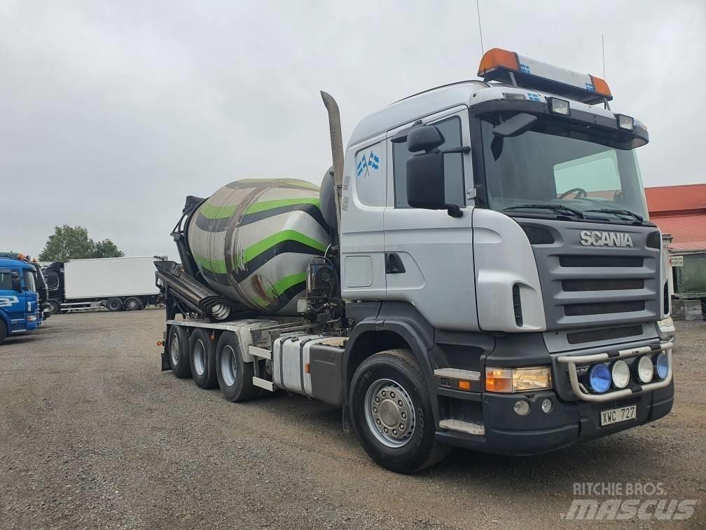 Scania R 420 Domíchávače betonu