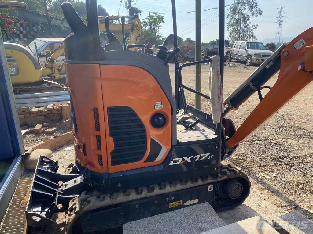 Doosan DX 17 Mini rýpadla < 7t