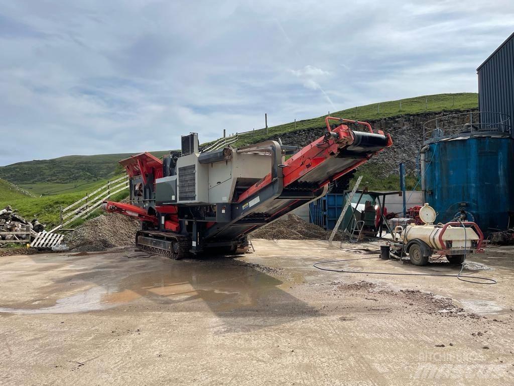 Sandvik QI340 Mobilní drtiče