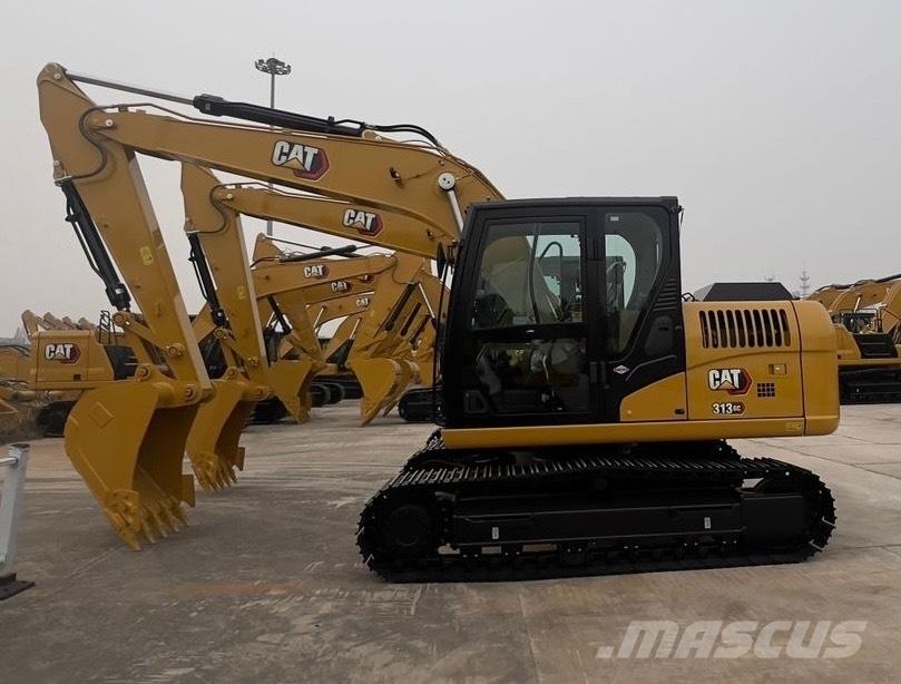 CAT 313 GC Pásová rýpadla