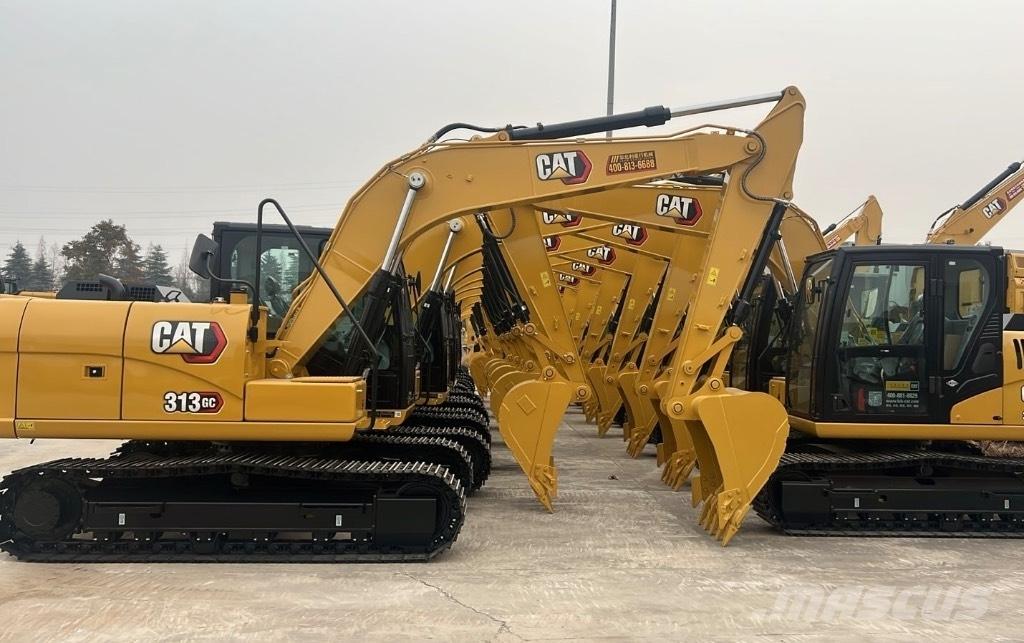 CAT 313 GC Pásová rýpadla