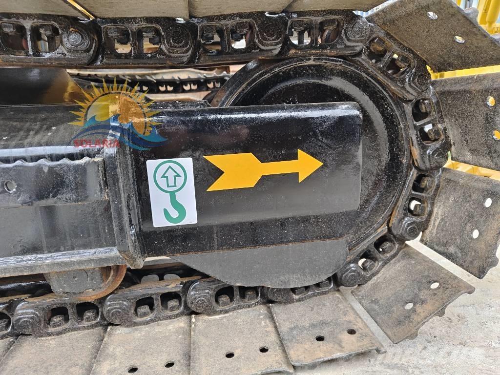 CAT 307.5 Pásová rýpadla
