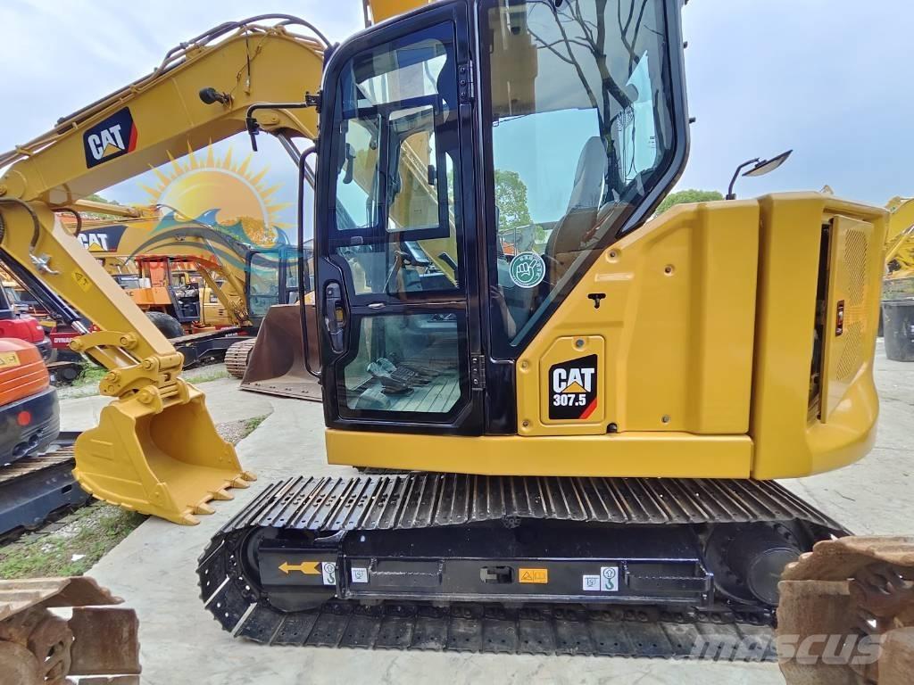 CAT 307.5 Pásová rýpadla