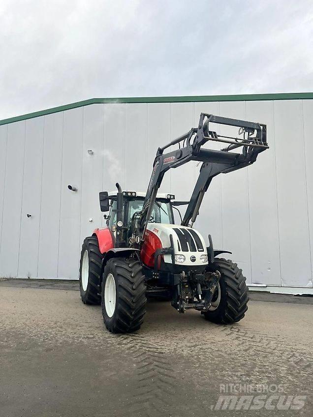 Steyr 6220 CVT Traktory