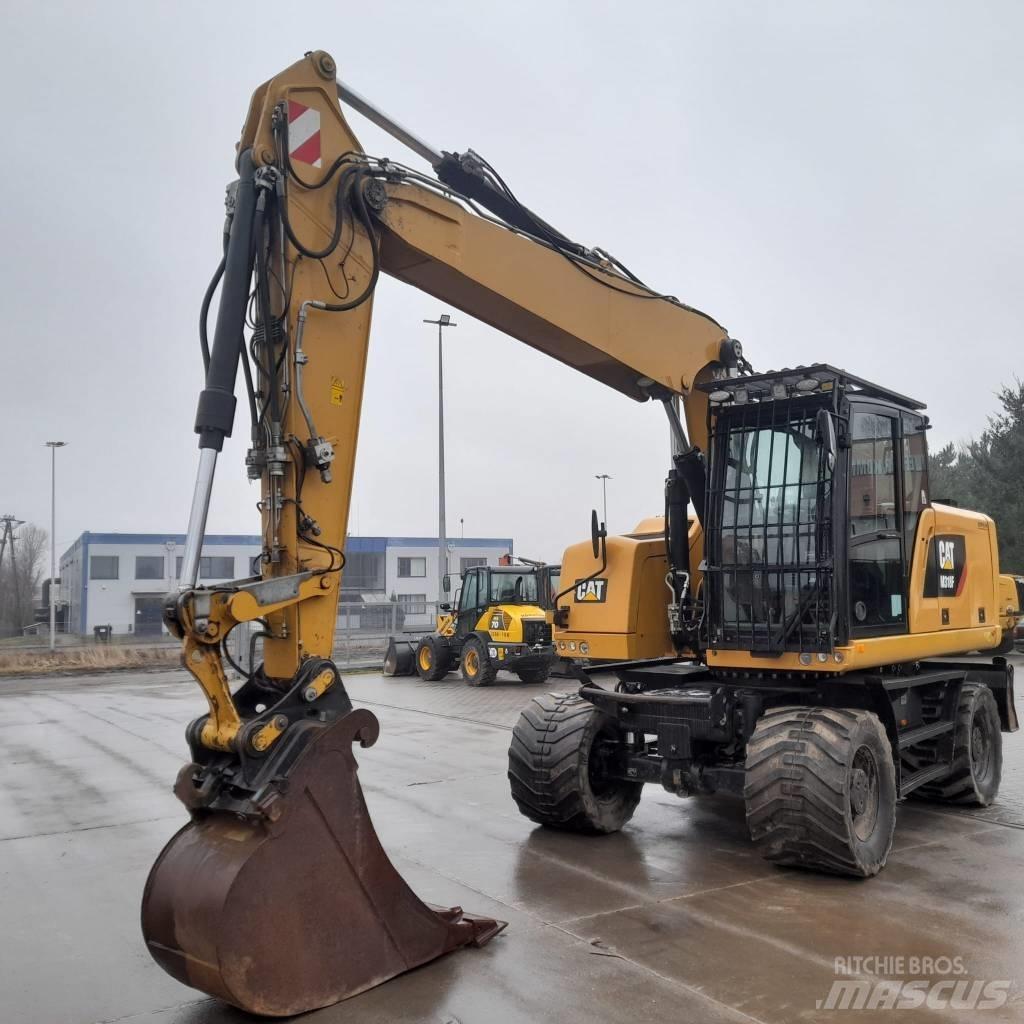 CAT M 318 F Kolová rýpadla