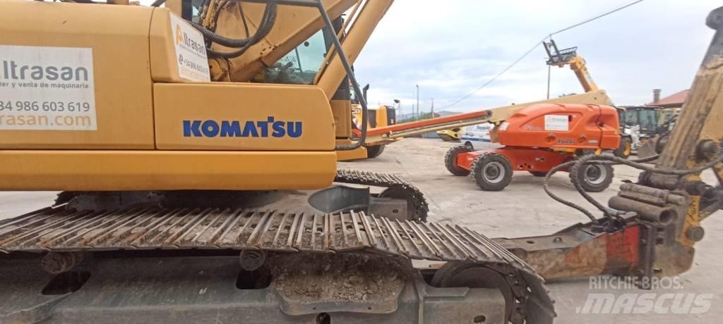 Komatsu PC 210 LC-8 Pásová rýpadla