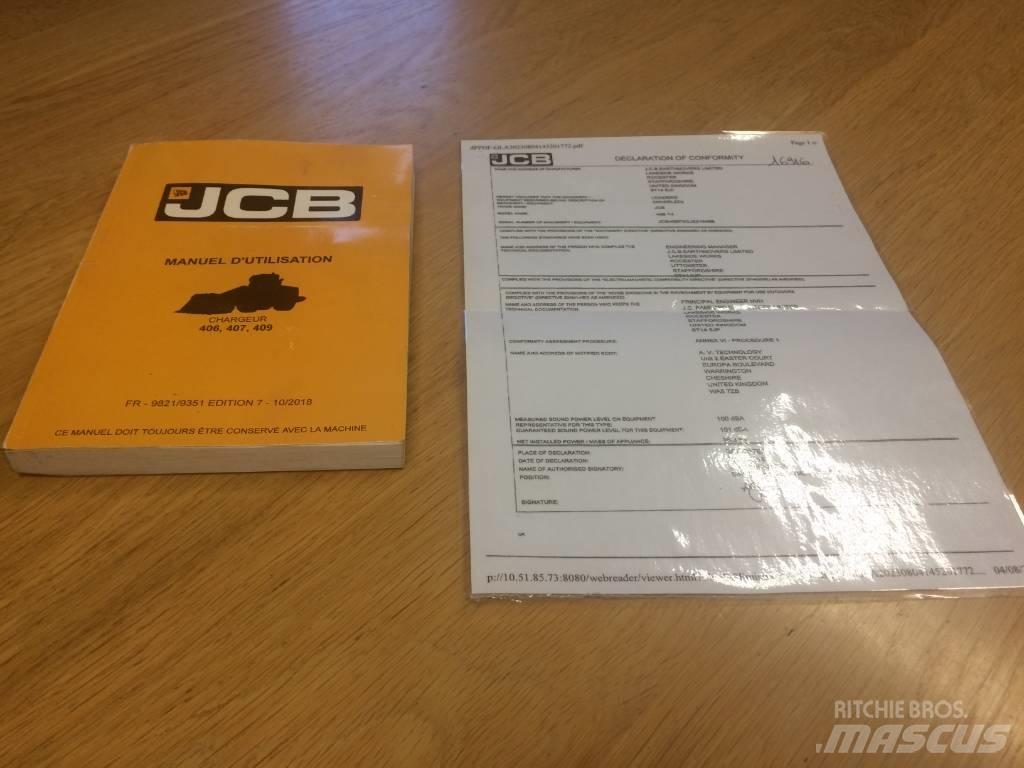 JCB 406 Kolové nakladače