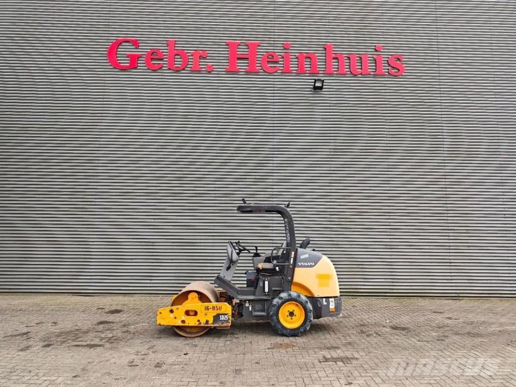 Volvo SD 25 Pneumatikové válce