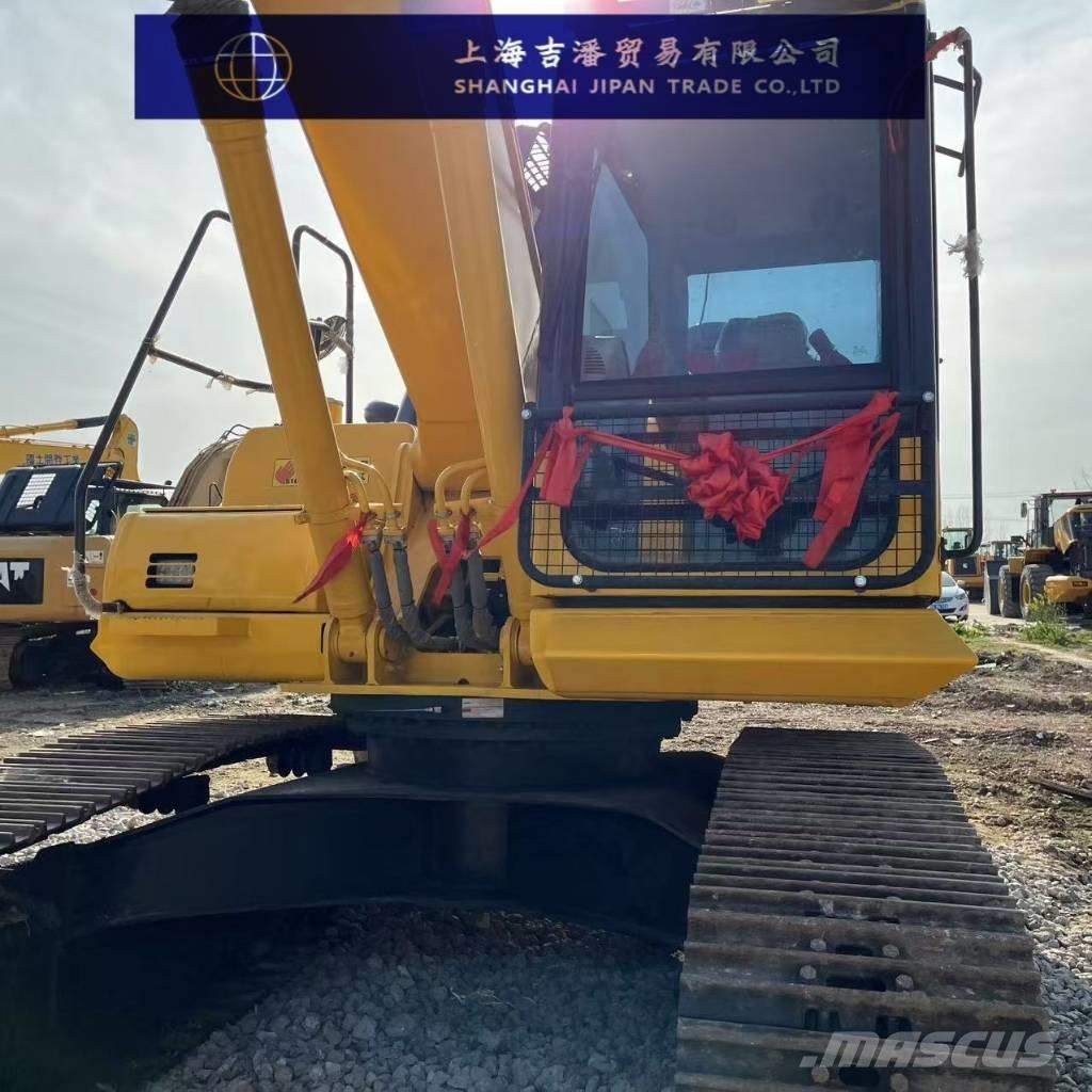 Komatsu PC 200-8 Pásová rýpadla