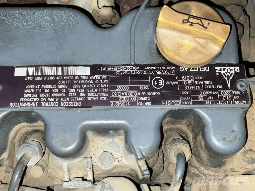 Atlas 65 Kolové nakladače