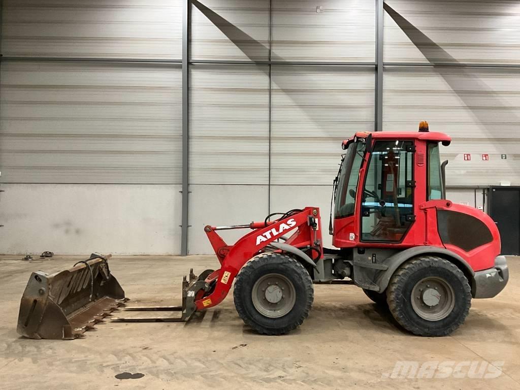 Atlas 65 Kolové nakladače