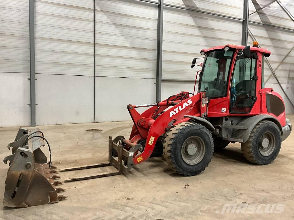 Atlas 65 Kolové nakladače