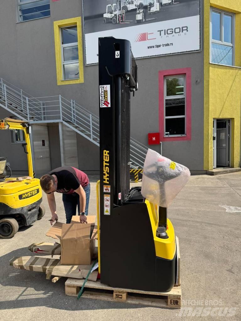 Hyster s1.4 Ručně vedené vysokozdvižné vozíky