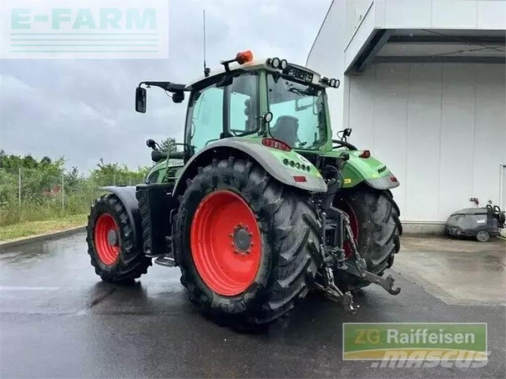 Fendt 724 scr Traktory
