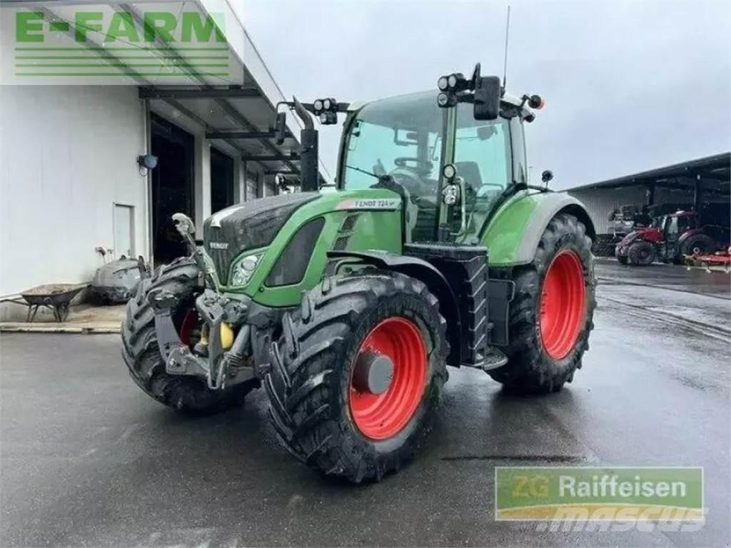 Fendt 724 scr Traktory