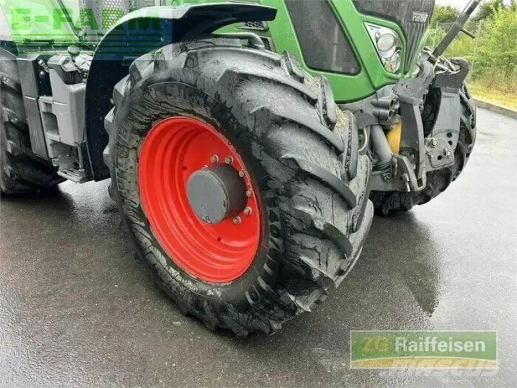 Fendt 724 scr Traktory