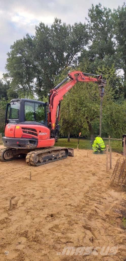 Kubota KX 057-4 Mini rýpadla < 7t