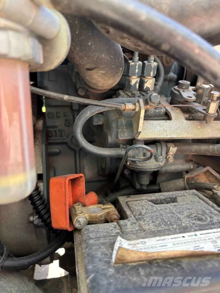 Wacker Neuson DT08 Pásové dempry