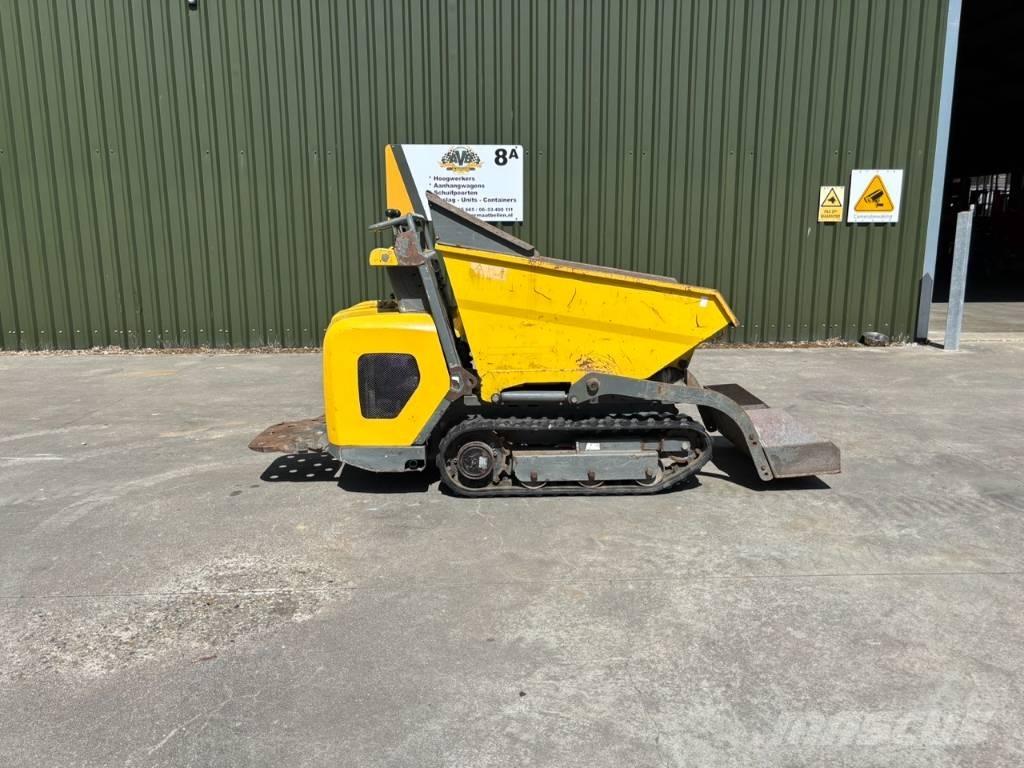 Wacker Neuson DT08 Pásové dempry