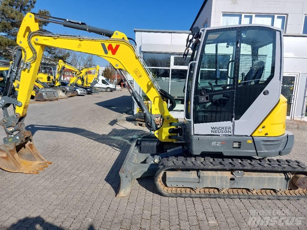 Wacker Neuson EZ50 Pásová rýpadla