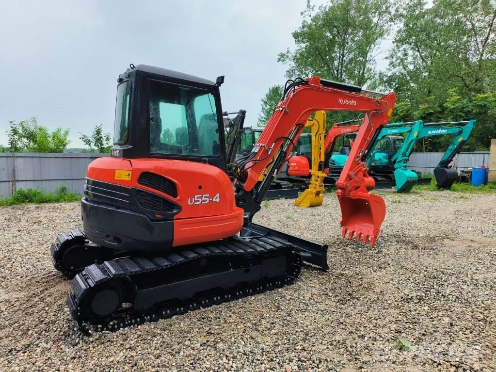 Kubota U 55-4 Mini rýpadla < 7t