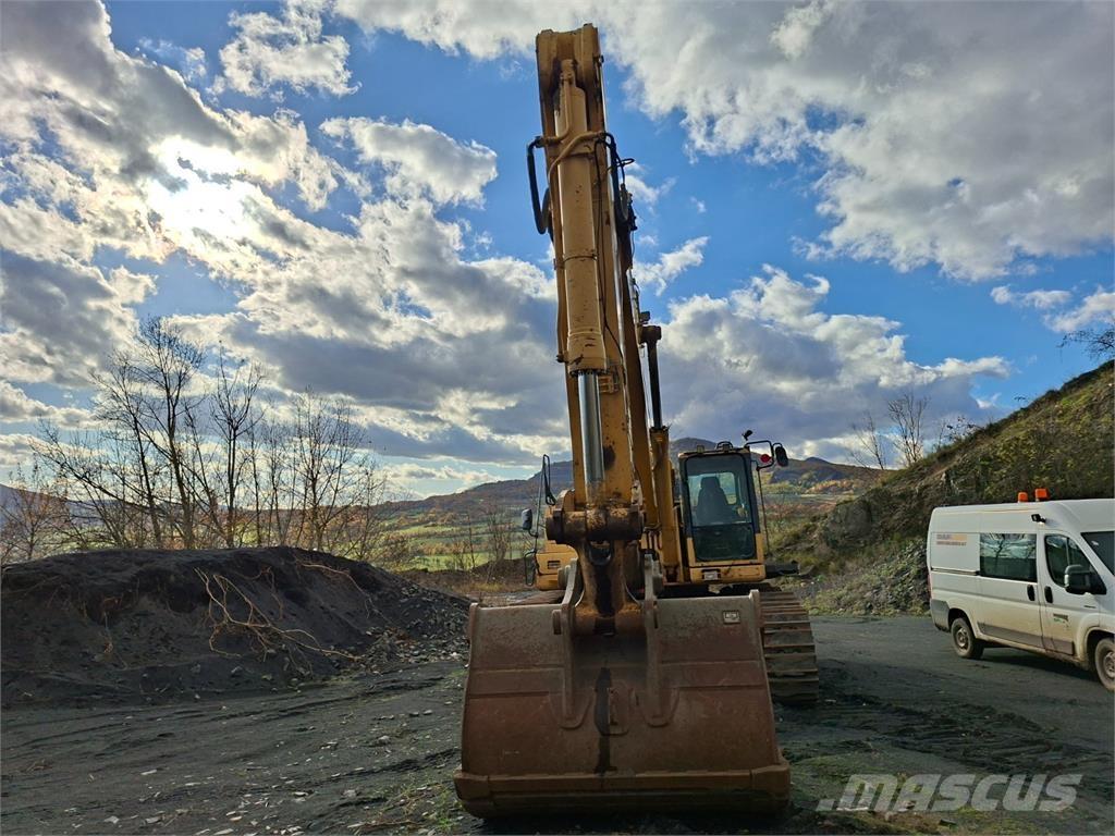 Komatsu PC 600-8 Stavebnictví - ostatní