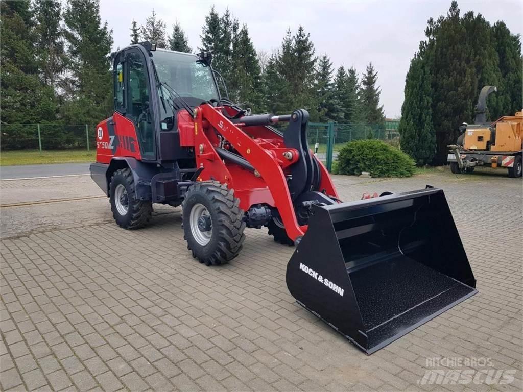Schäffer 5650Z Mininakladače