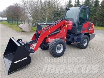 Schäffer 5650Z Mininakladače