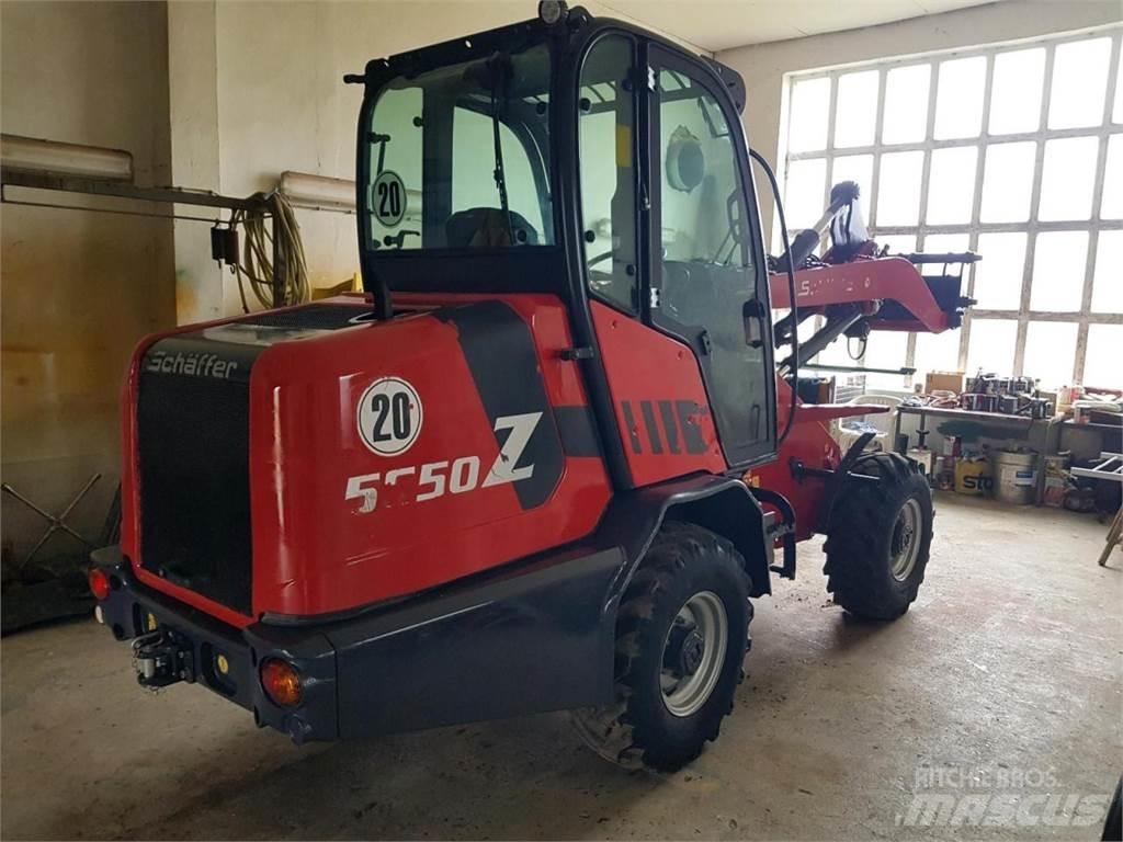 Schäffer 5650Z Mininakladače