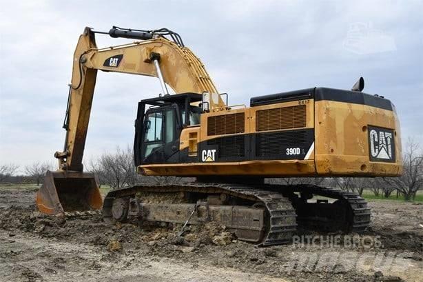 CAT 390 D L Pásová rýpadla