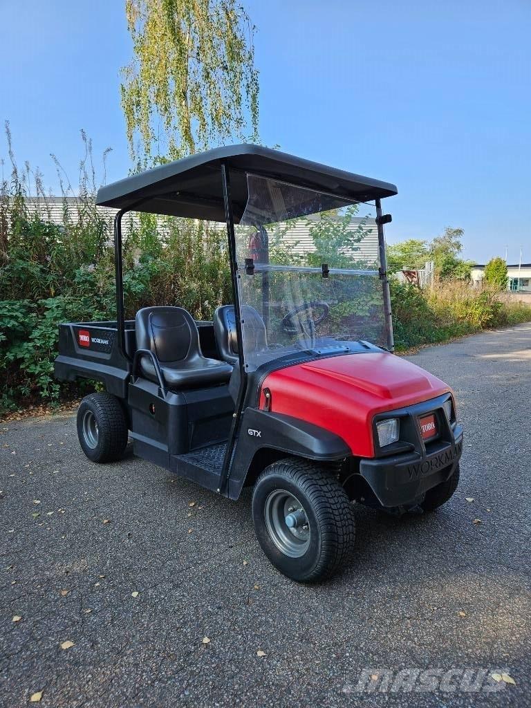 Toro Workman GTX Terénní vozidla