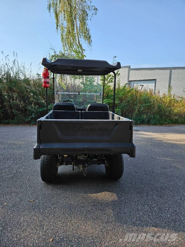 Toro Workman GTX Terénní vozidla