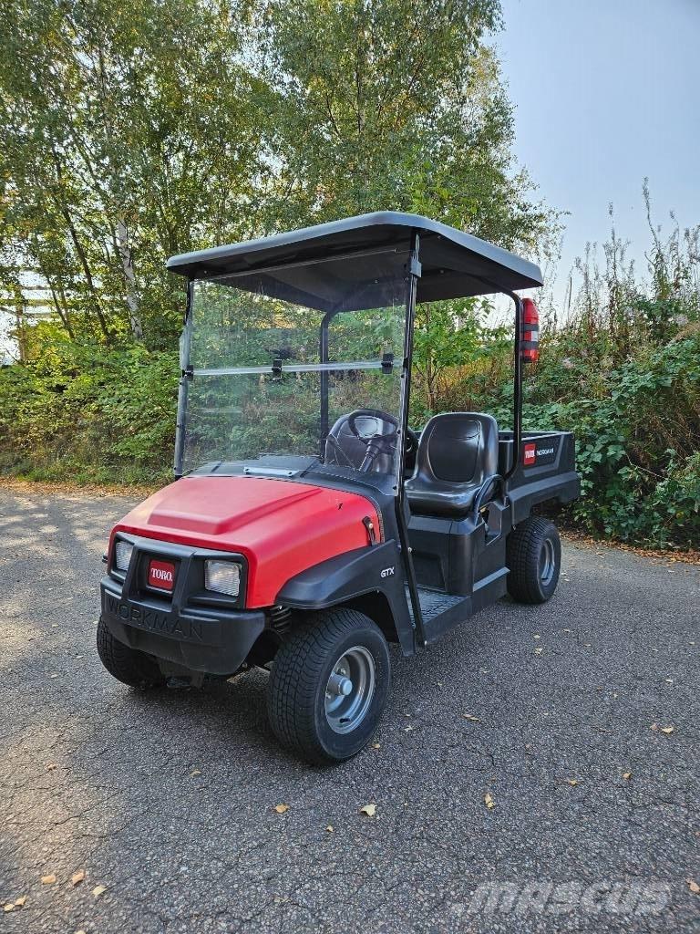 Toro Workman GTX Terénní vozidla