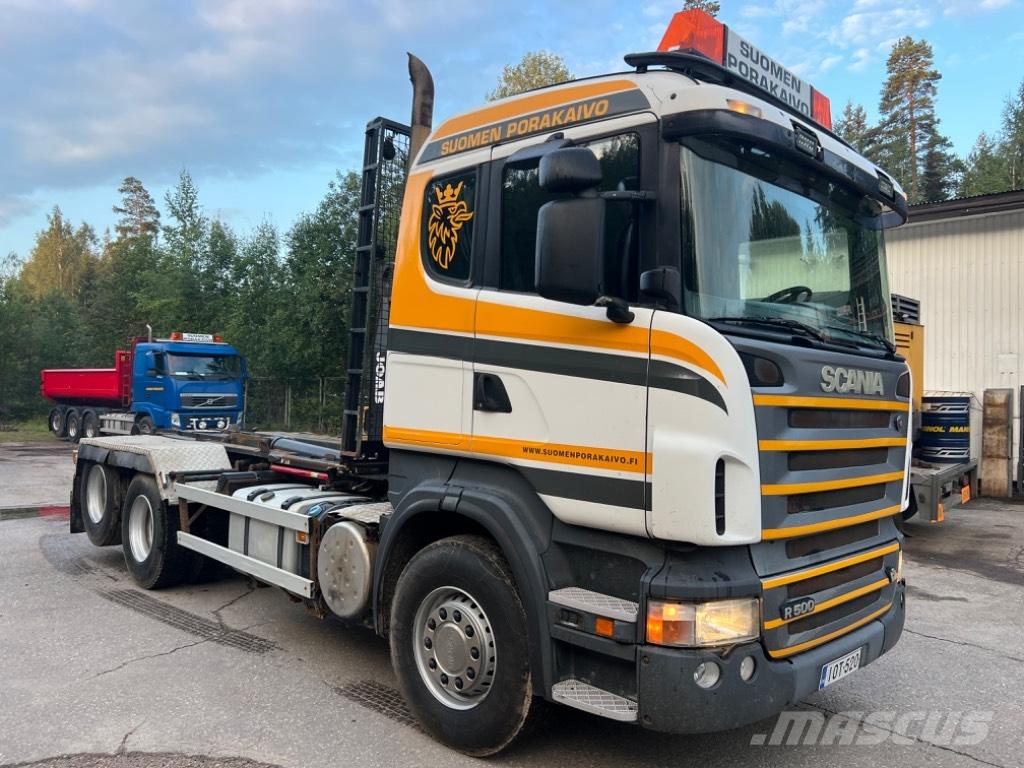 Scania R 500 Hákový nosič kontejnerů