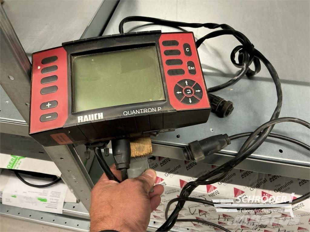 Rauch AXERA H EMC Rozmetadlo minerálních hnojiv