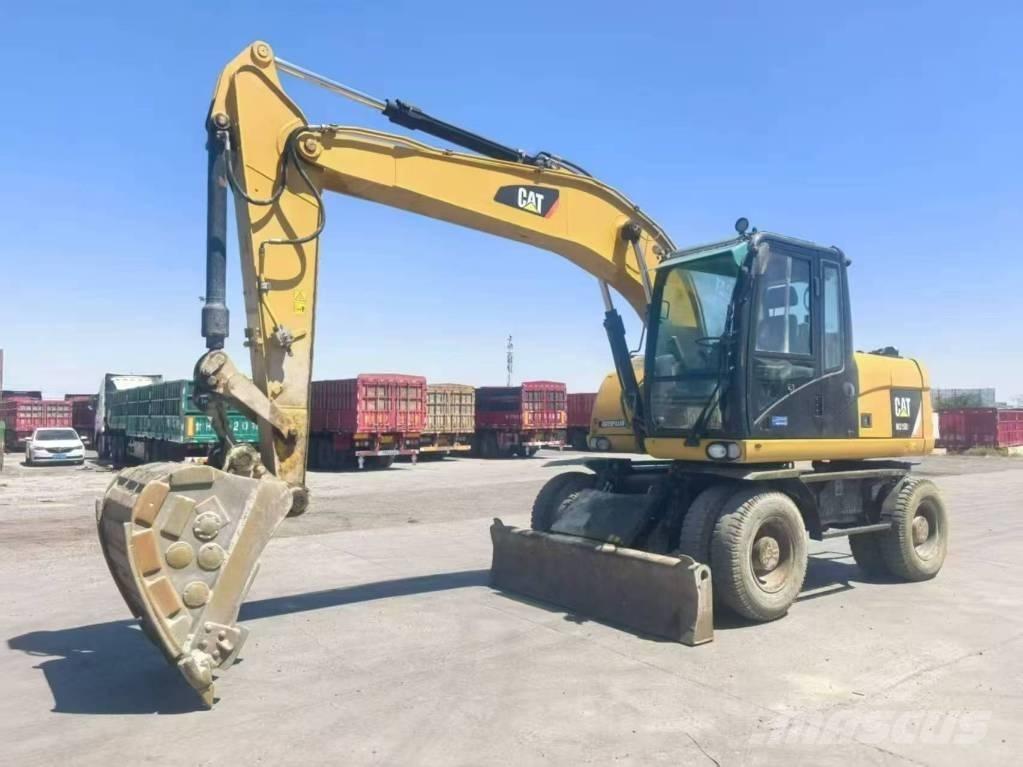 CAT M315D2 Kolová rýpadla