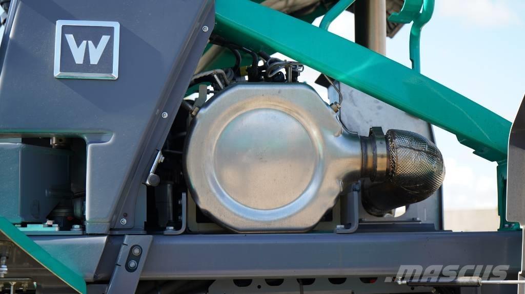 Vögele SUPER 1800-3I Finišery