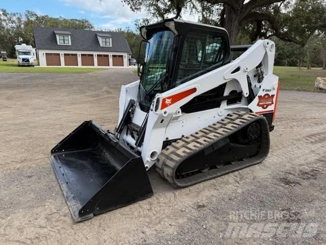 Bobcat T 650 Smykem řízené nakladače