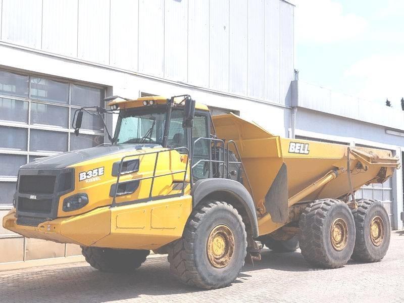 Bell B 35 E Kloubové dempry