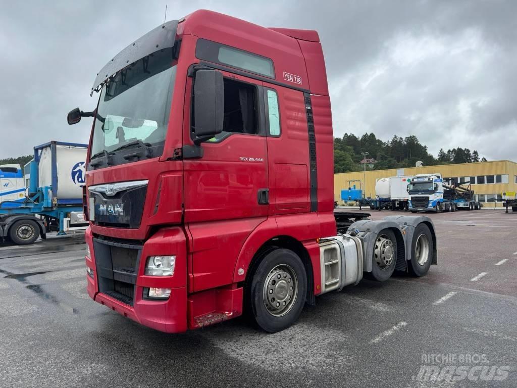 MAN TGX 26.440 Tahače