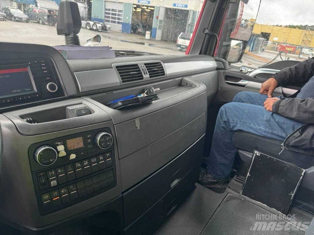 MAN TGX 26.440 Tahače