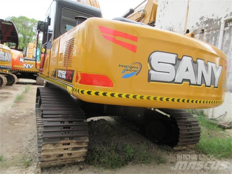 Sany SY 215 C-9 Pásová rýpadla