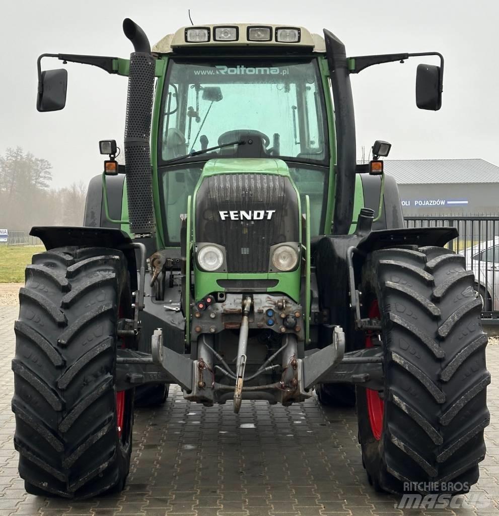 Fendt 820 Vario TMS Traktory