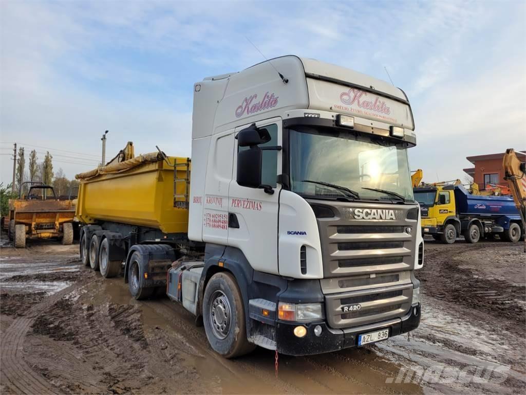Scania R 420 Tahače