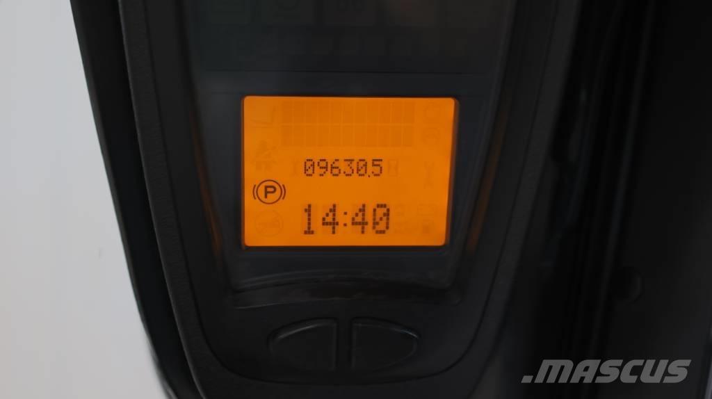 Linde H 16 T LPG vozíky