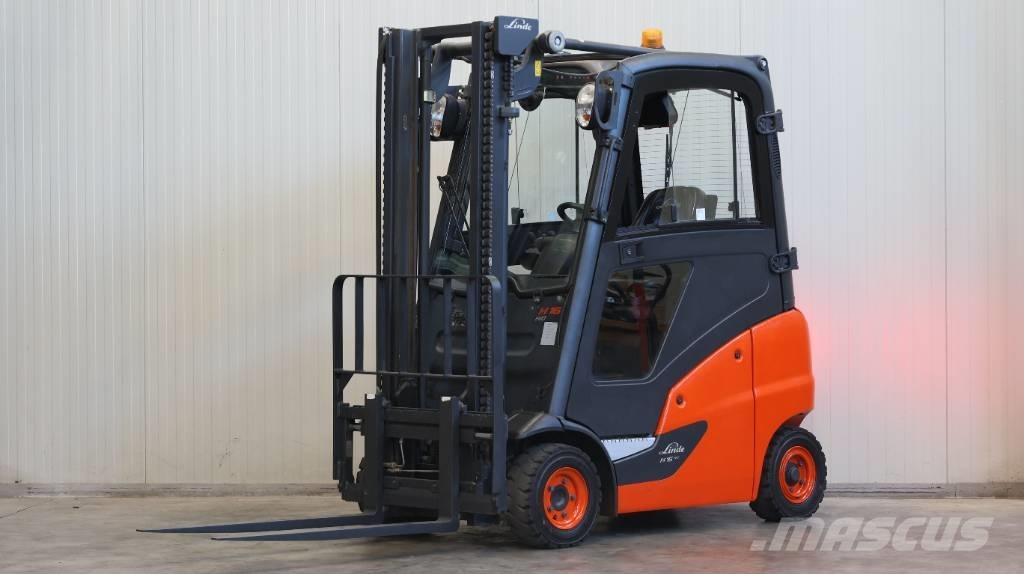 Linde H 16 T LPG vozíky